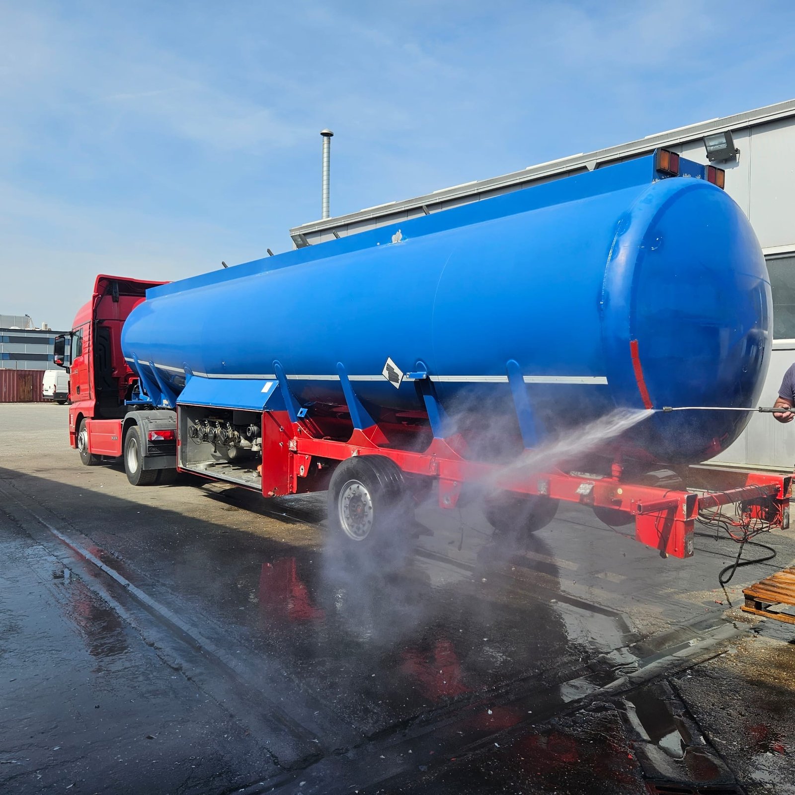 Sanacija puknuća cisterne